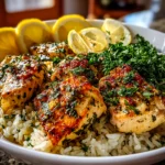 Freshly Prepared Lemon-Herb Chicken Nourish Bowl
