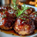 Introduction to Slow Cooker Bourbon Apple Butter Meatballs